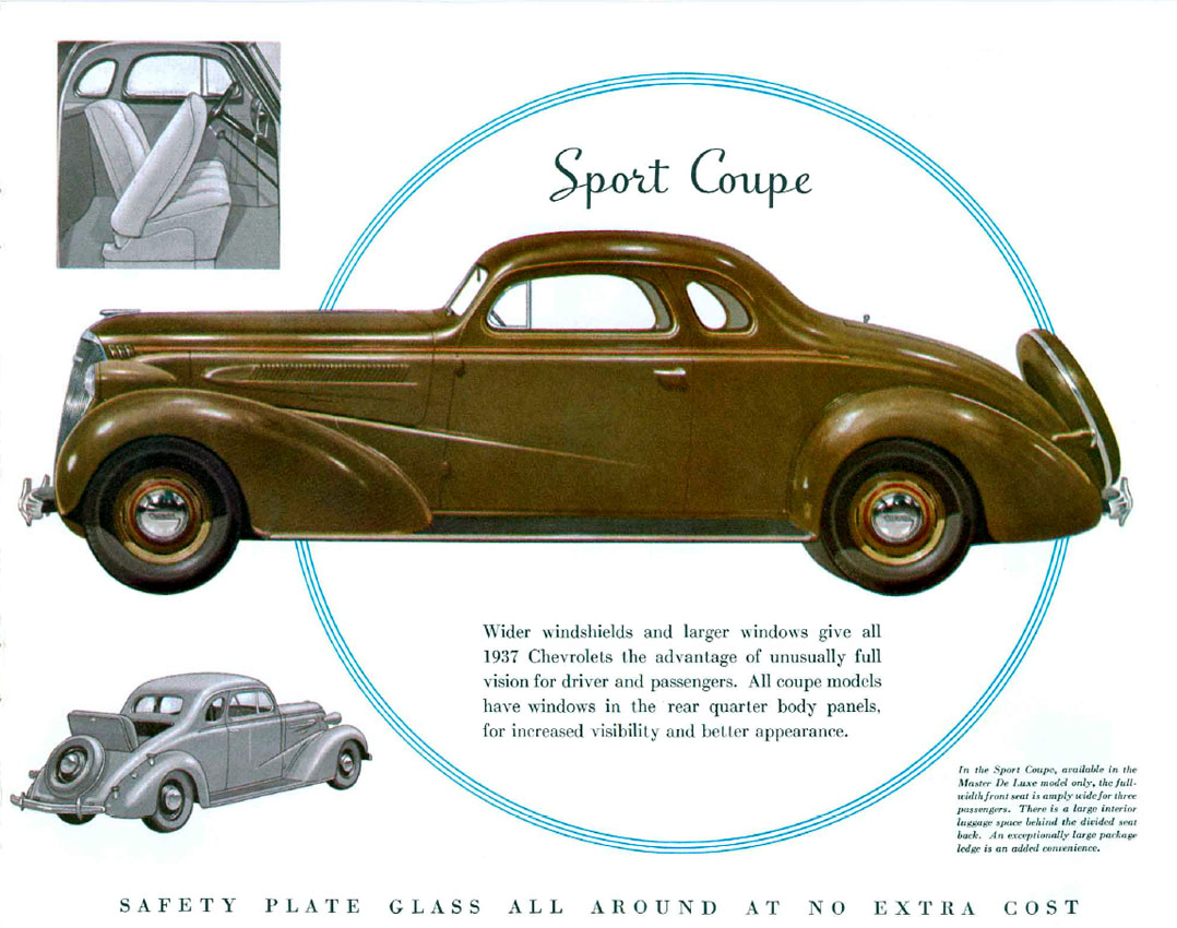 1937 Chevrolet Brochure Page 16